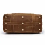 Kivu leather travel base