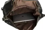 Kivu leather travel interior