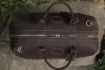 Kivu leather travel view