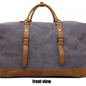 Canvas Travel Bag with Trolleys