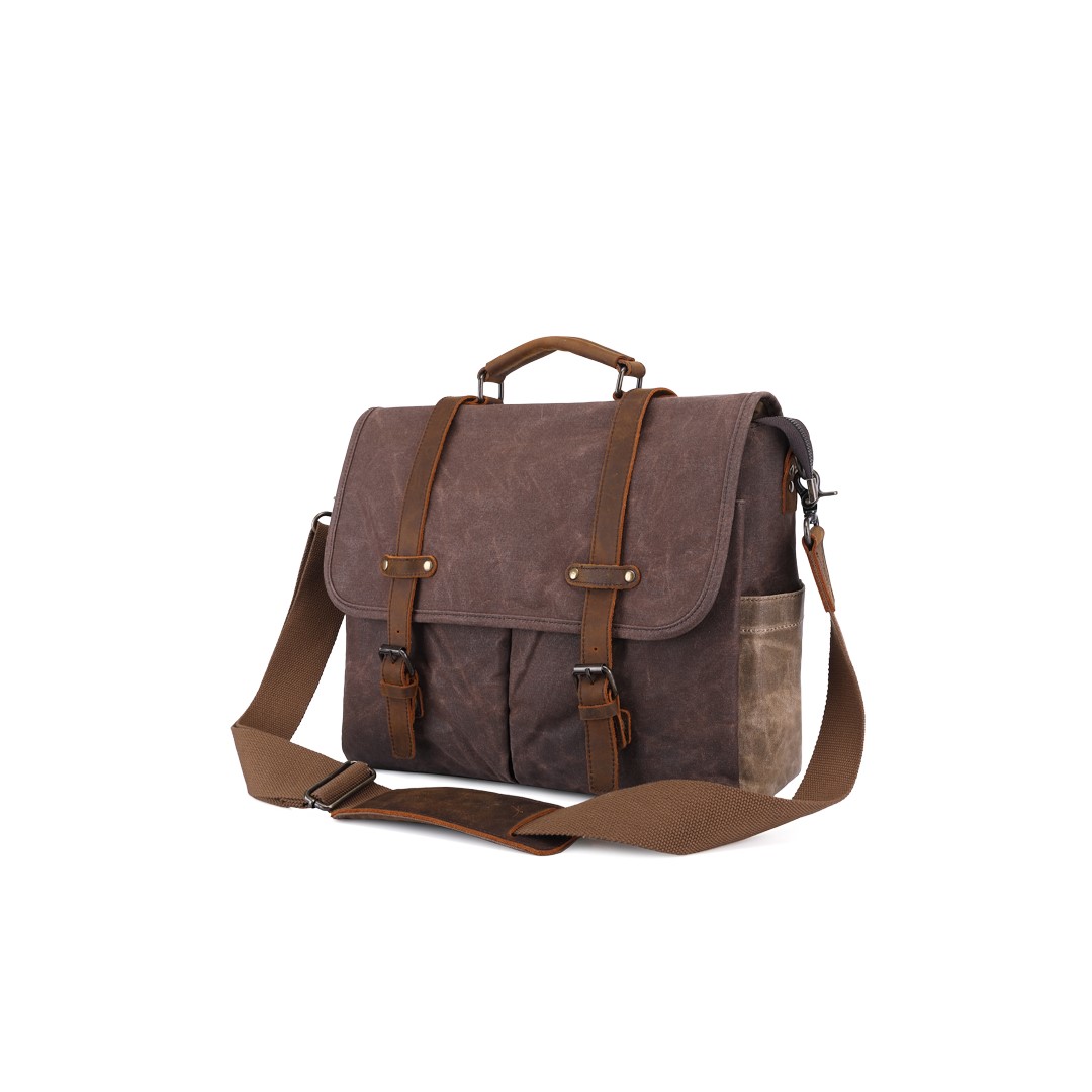 Kifaru Messenger Bag - Qalibags