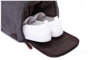 Canvas Shoe Travel Bag