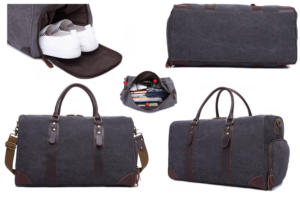 Canvas Shoe Travel Bag