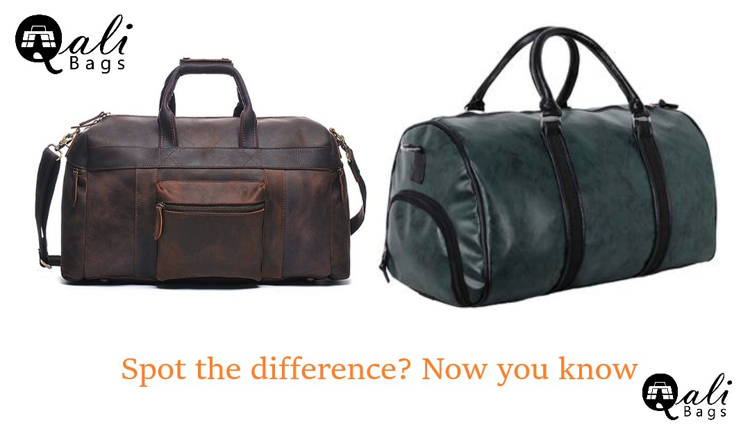 Genuine or artificial leather; do you know the difference? - Qalibags