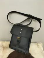 Leather sling bag