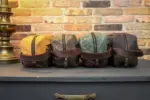 Mbuni canvas toiletry color variations