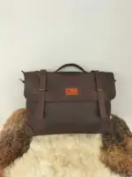 Duma Leather laptop bag - Image 10