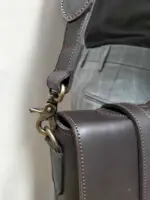 Duma Leather laptop bag - Image 12