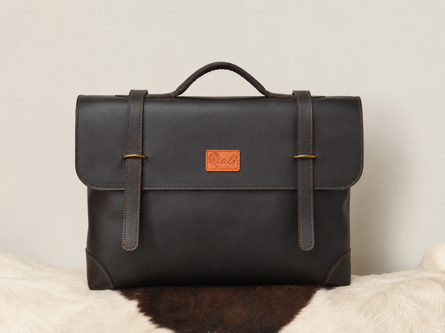 Duma laptop bag Leather laptop bag