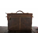 Duma Leather laptop bag - Image 6