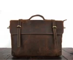 Duma Leather laptop bag - Image 2