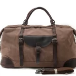 Kalahari Canvas Travel Bag