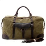 Kalahari Canvas Travel Bag - Image 6