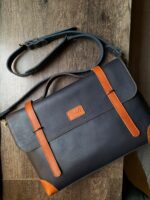 Duma Leather laptop bag - Image 4