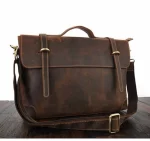Duma Leather laptop bag