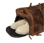 Kilimanjaro Leather travel bag - Image 7