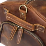 Kilimanjaro Leather travel bag - Image 3