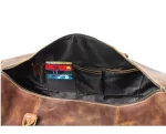 Kilimanjaro Leather travel bag - Image 6