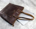 Stylish Leather tote bag