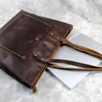 Stylish Leather tote bag