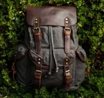 Namib Waxed Canvas Backpack - Image 4