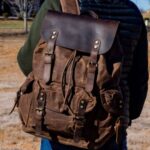 Namib Waxed Canvas Backpack