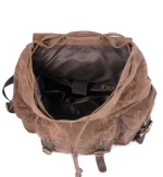 Namib Waxed Canvas Backpack - Image 8