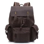 Canvas backpack