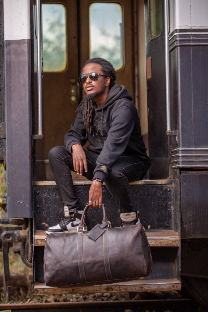 Zambezi Leather Travel Bag Qali Bags