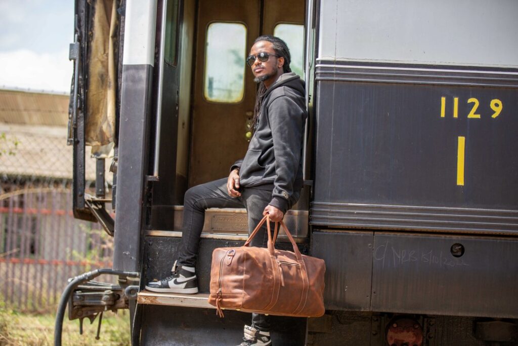 Zambezi Leather Travel Bag Qali Bags