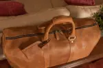 Zambezi Leather Travel Bag - Image 6