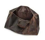 Zambezi Leather Travel Bag - Image 6