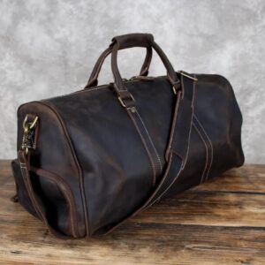 Zambezi Leather Travel Bag
