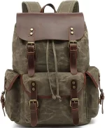 Canvas backpack