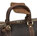 Zambezi Leather Travel Bag - Image 5