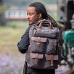 The Lukenya Canvas Backpack