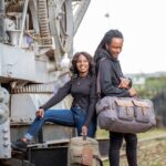 Rwenzori Canvas Travel bag