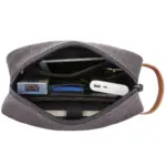 Turaco canvas toiletry interior