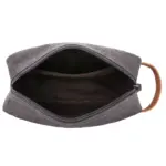 Turaco canvas toiletry interior