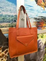 Harana Chestnut tote bag