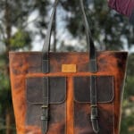 Zuleika Leather Tote Bag