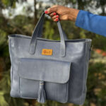 Naledi Leather Tote Bag