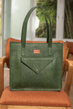 Adanna Leather Tote Bag - Image 4