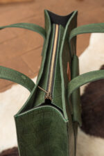 Adanna Leather Tote Bag - Image 5