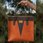 Zahra Leather Tote Bag