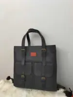 Zuleika Leather Tote Bag - Image 8