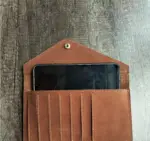 Makeba wallet interior