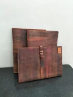 Leather Laptop sleeve