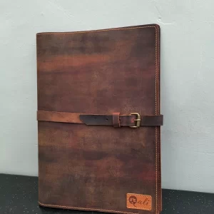 Leather Laptop sleeve