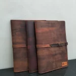 Leather Laptop sleeve
